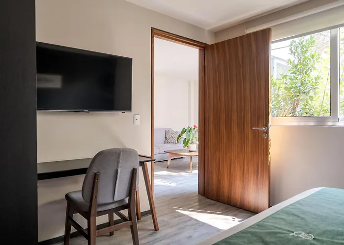 Apartment Loft Con Terraza Polanco - Pino