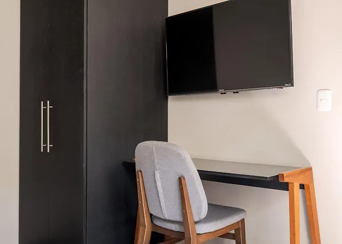 Apartment Loft Con Terraza Polanco - Pino Mexico City