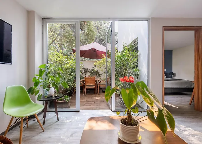 Loft Con Terraza Polanco - Pino Apartment