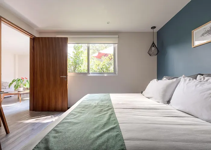 Loft Con Terraza Polanco - Pino Apartment Mexico City
