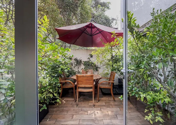 Loft Con Terraza Polanco - Pino * Mexico City